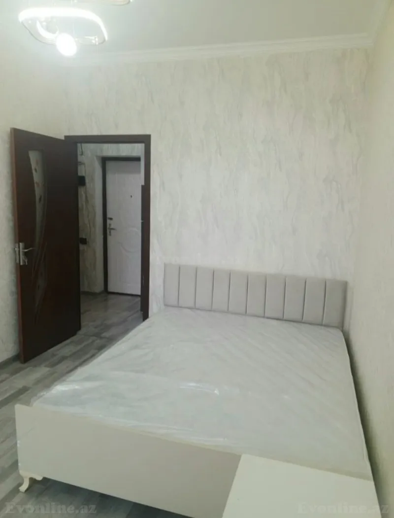 2 otaqlı yeni tikili mənzil kirayə verilir — Xırdalan - şəkil 9