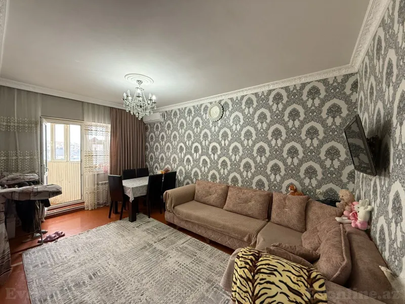 2 otaqlı Mənzil 40 m² 8-ci kilometr Satılır
