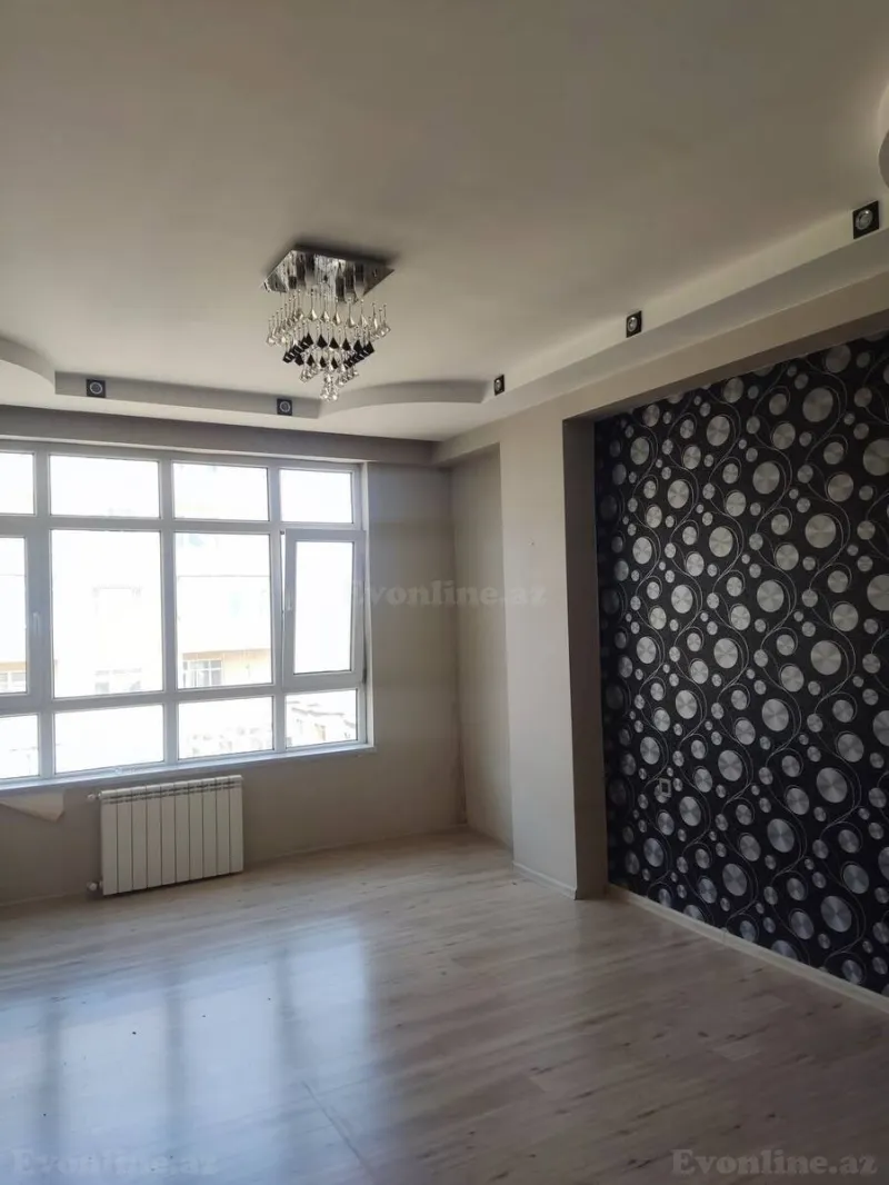 4 otaqlı yeni tikili mənzil kirayə verilir — Yeni Yasamal, Bakı - şəkil 3