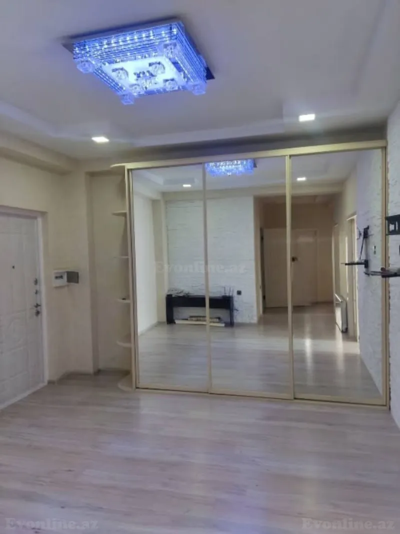 4 otaqlı yeni tikili mənzil kirayə verilir — Yeni Yasamal, Bakı - şəkil 10