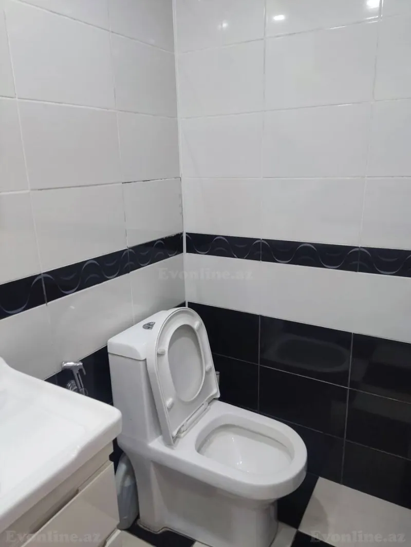 4 otaqlı yeni tikili mənzil kirayə verilir — Yeni Yasamal, Bakı - şəkil 11