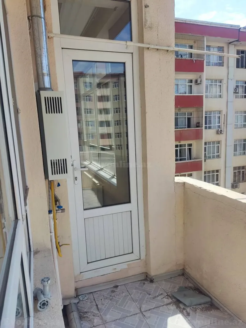 4 otaqlı yeni tikili mənzil kirayə verilir — Yeni Yasamal, Bakı - şəkil 16