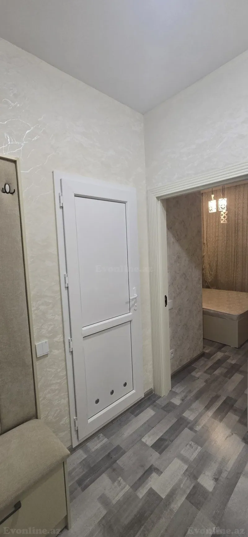 4 otaqlı yeni tikili mənzil kirayə verilir — Yeni Yasamal, Bakı - şəkil 21