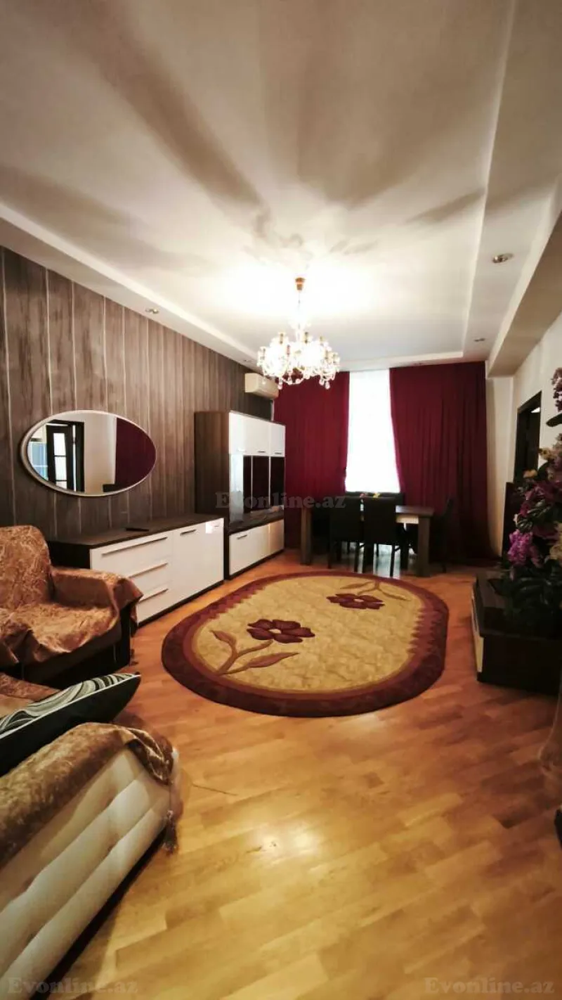 3 otaqlı yeni tikili mənzil satılır — Gənclik m., Bakı - şəkil 2
