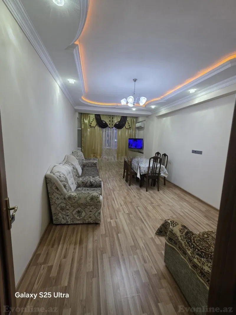 2 otaqlı yeni tikili mənzil kirayə verilir — Abşeron r., Bakı - şəkil 5