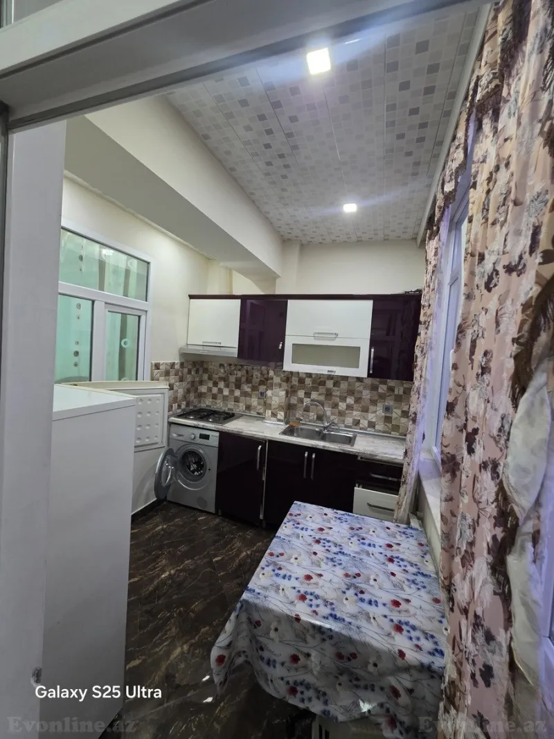 2 otaqlı yeni tikili mənzil kirayə verilir — Abşeron r., Bakı - şəkil 6
