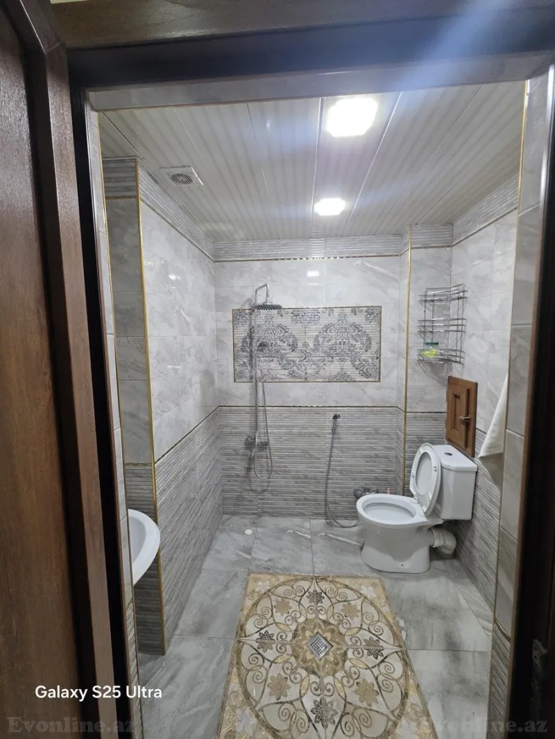 2 otaqlı yeni tikili mənzil kirayə verilir — Abşeron r., Bakı - şəkil 7