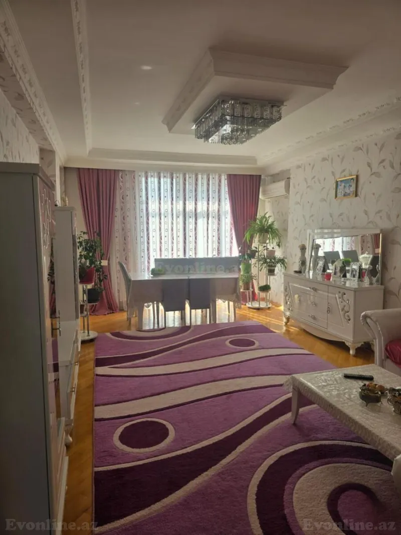 3 otaqlı Mənzil 125 m² Nəriman Nərimanov m. Satılır