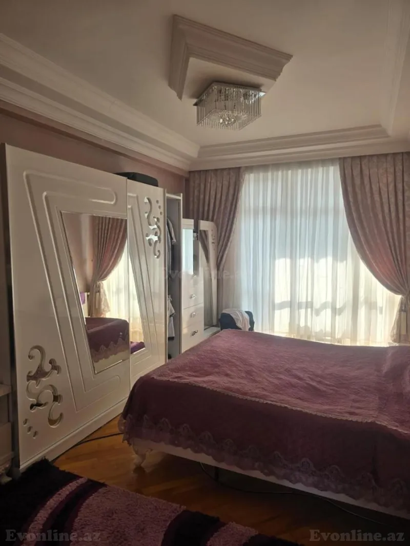 3 otaqlı yeni tikili mənzil satılır — Nəriman Nərimanov m., Bakı - şəkil 4