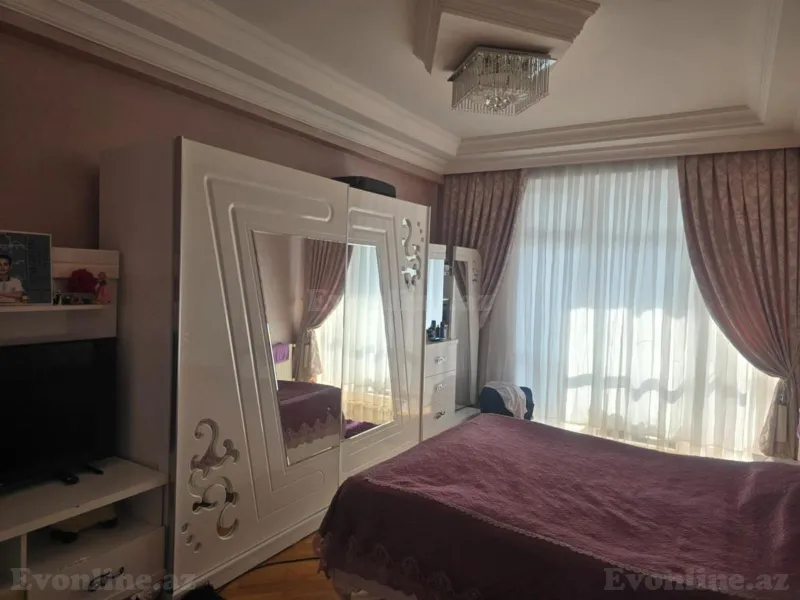 3 otaqlı yeni tikili mənzil satılır — Nəriman Nərimanov m., Bakı - şəkil 5