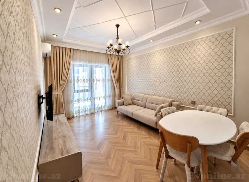 2 otaqlı Mənzil 85 m² Gənclik m. Kirayə verilir