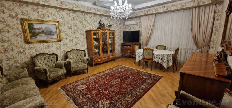 3 otaqlı yeni tikili mənzil satılır — 8 Noyabr m., Bakı - şəkil 2