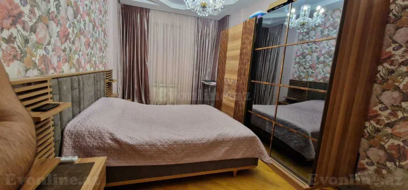 3 otaqlı yeni tikili mənzil satılır — 8 Noyabr m., Bakı - şəkil 4