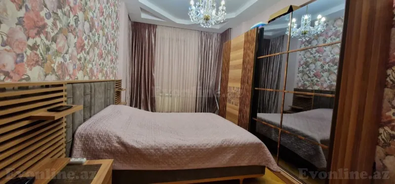 3 otaqlı yeni tikili mənzil satılır — 8 Noyabr m., Bakı - şəkil 6