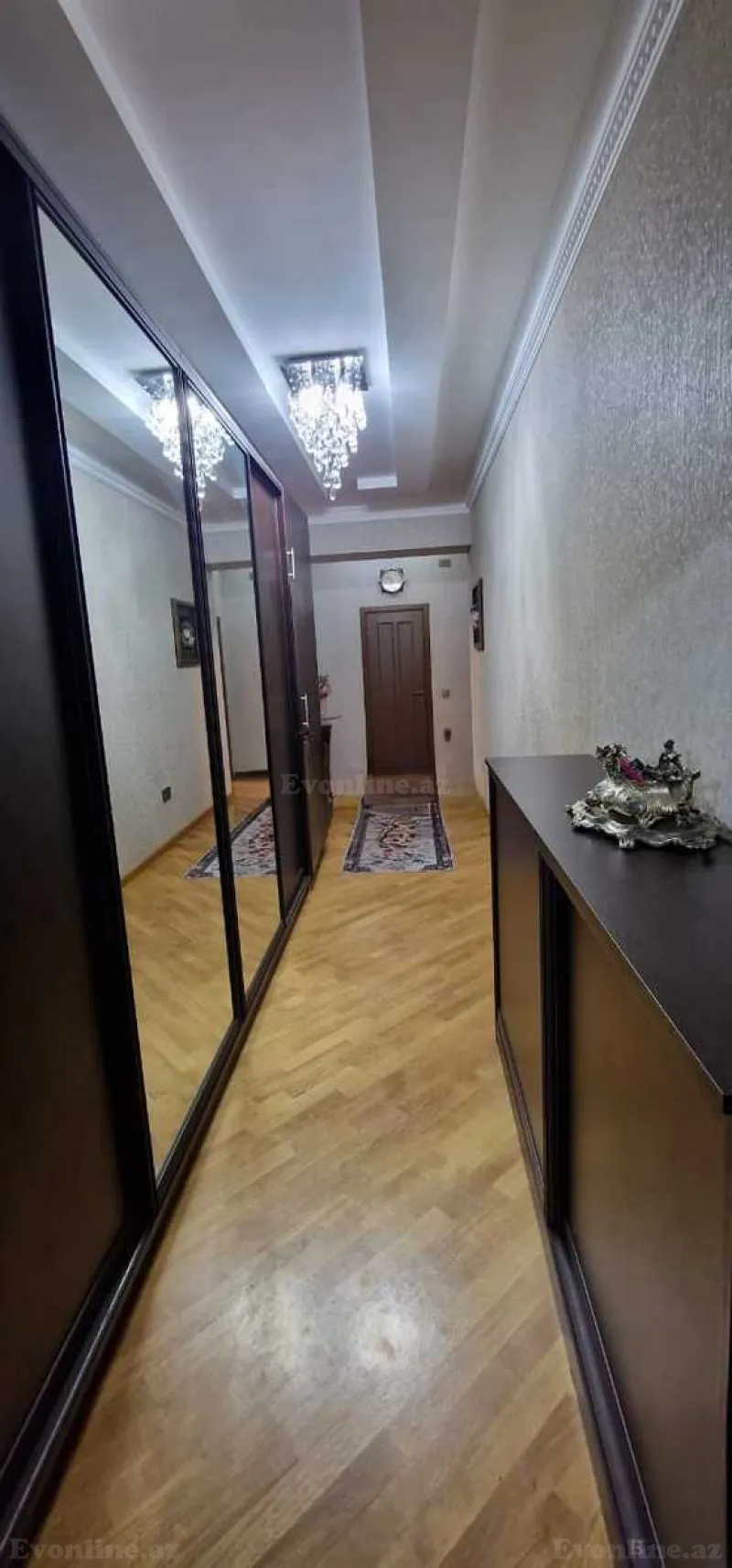 3 otaqlı yeni tikili mənzil satılır — 8 Noyabr m., Bakı - şəkil 8
