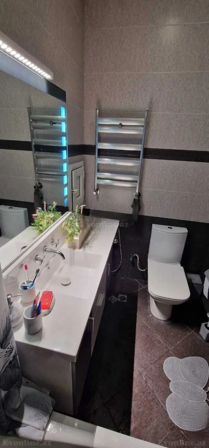 3 otaqlı yeni tikili mənzil satılır — 8 Noyabr m., Bakı - şəkil 12