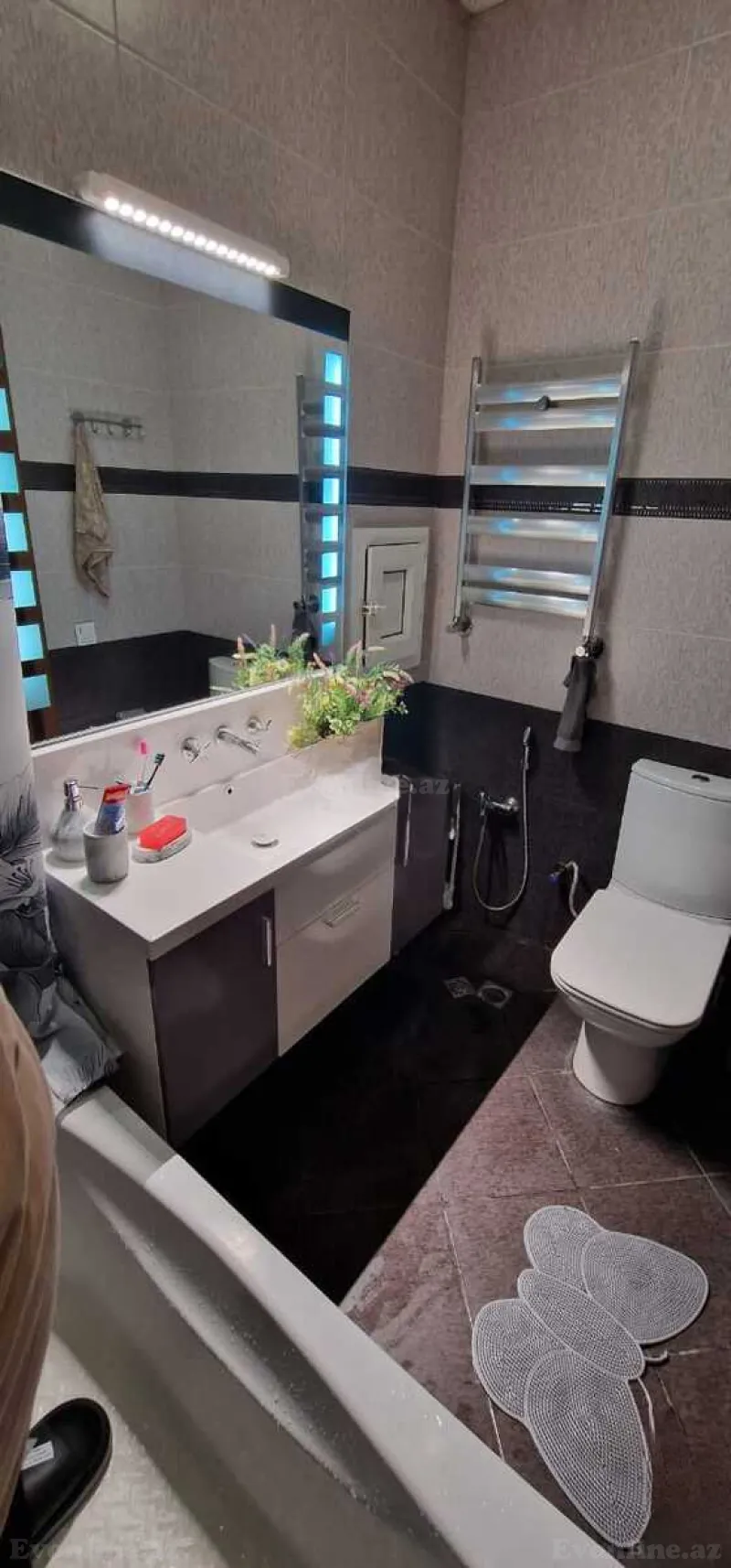 3 otaqlı yeni tikili mənzil satılır — 8 Noyabr m., Bakı - şəkil 13