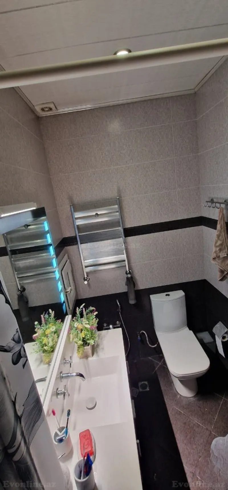 3 otaqlı yeni tikili mənzil satılır — 8 Noyabr m., Bakı - şəkil 16