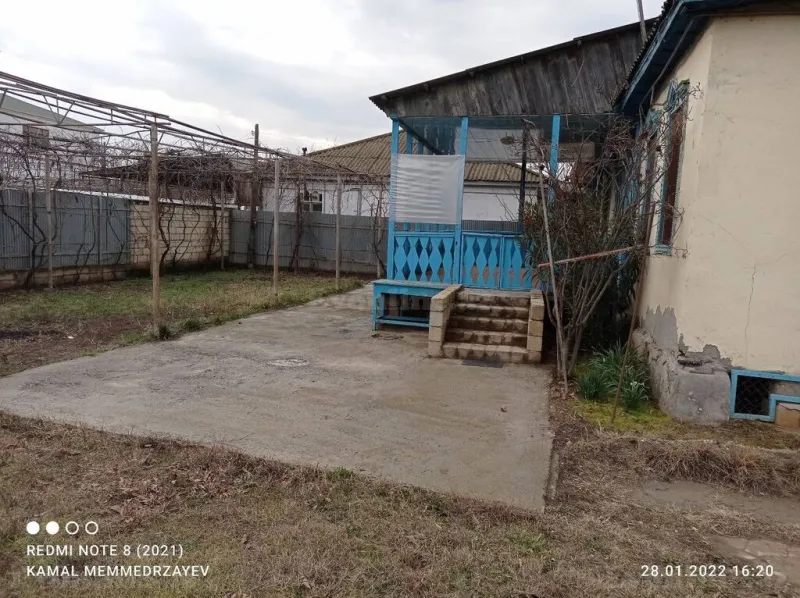 3 otaqlı həyət evi satılır — Saatlı - şəkil 4