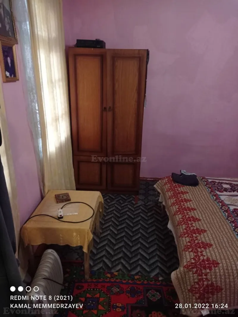 3 otaqlı həyət evi satılır — Saatlı - şəkil 9