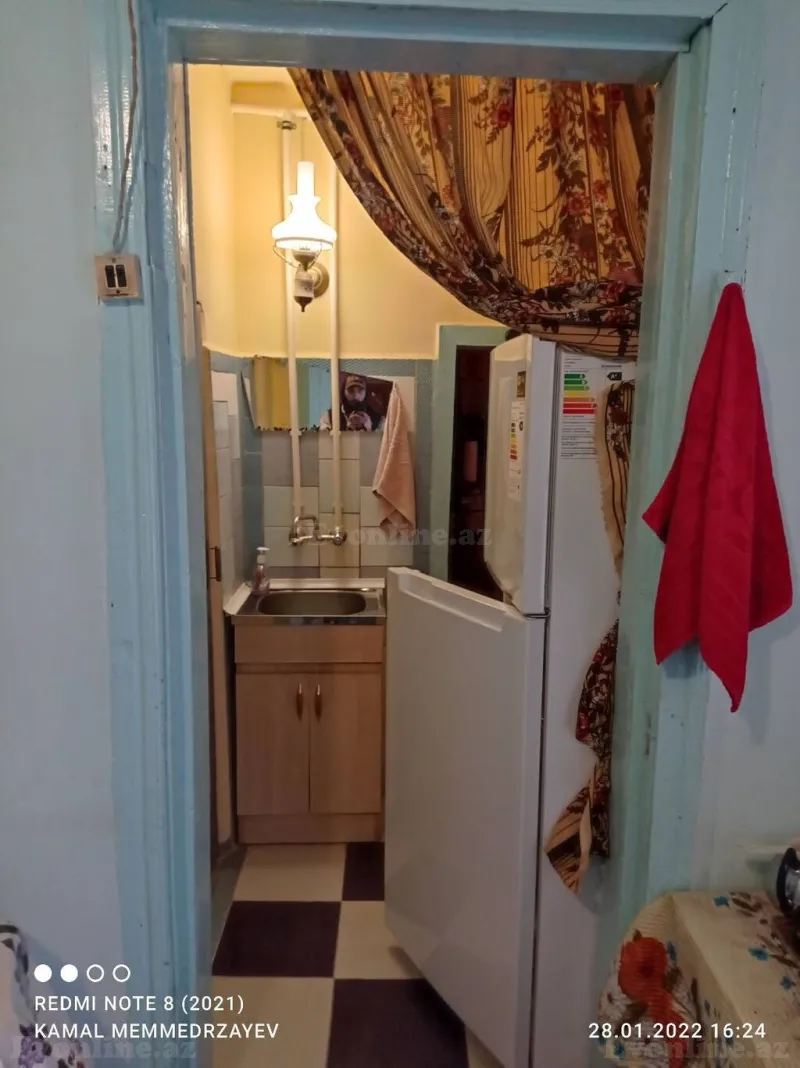 3 otaqlı həyət evi satılır — Saatlı - şəkil 10