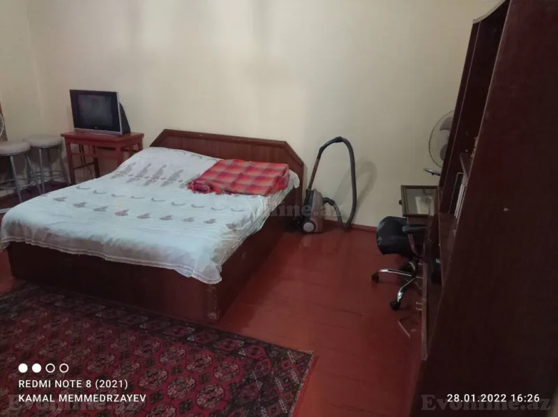 3 otaqlı həyət evi satılır — Saatlı - şəkil 12