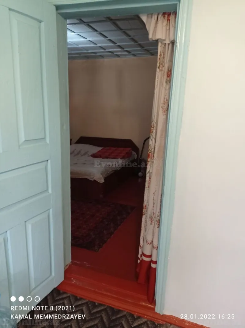 3 otaqlı həyət evi satılır — Saatlı - şəkil 13