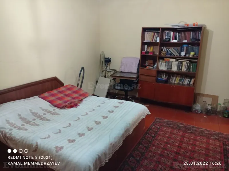 3 otaqlı həyət evi satılır — Saatlı - şəkil 16