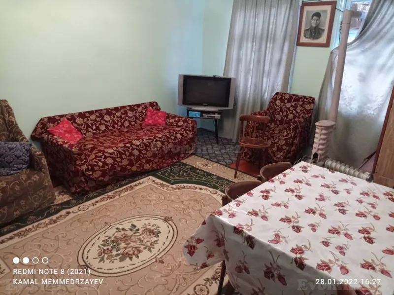 3 otaqlı həyət evi satılır — Saatlı - şəkil 17