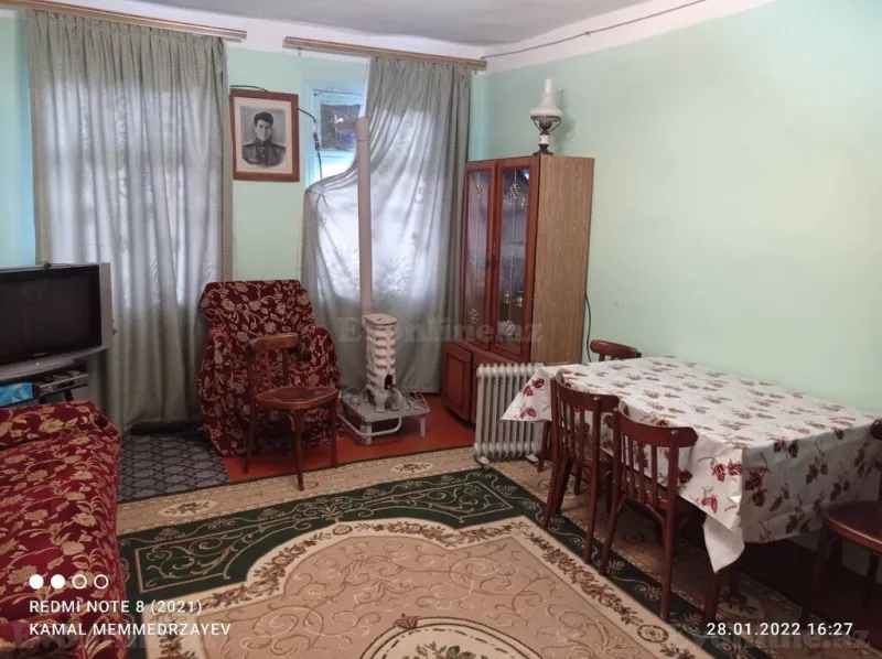 3 otaqlı həyət evi satılır — Saatlı - şəkil 18