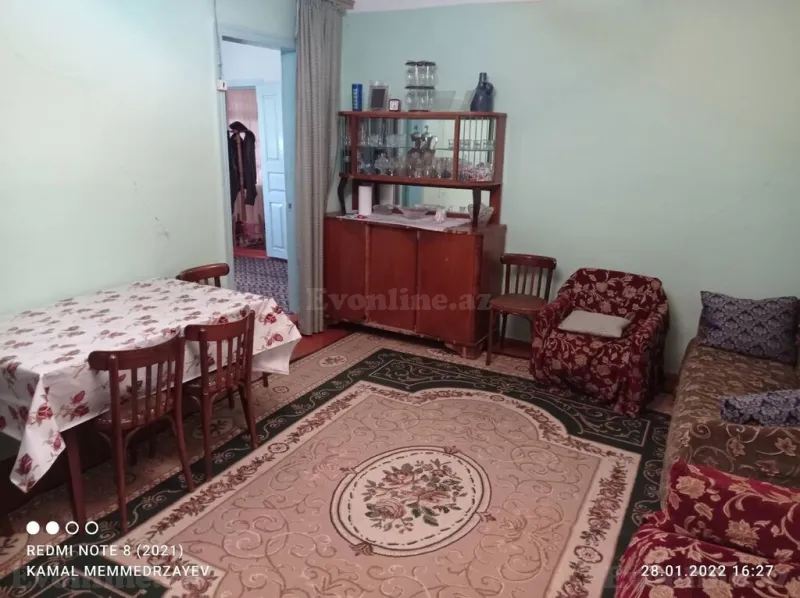 3 otaqlı həyət evi satılır — Saatlı - şəkil 19