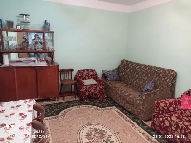 3 otaqlı həyət evi satılır — Saatlı - şəkil 20