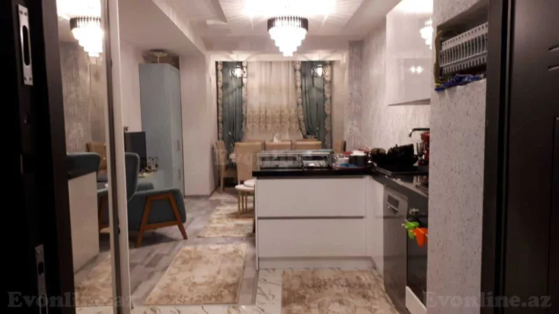 3 otaqlı Mənzil 76 m² Abşeron r. Satılır