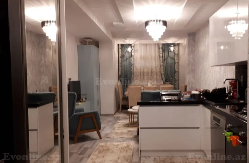3 otaqlı yeni tikili mənzil satılır — Abşeron r., Bakı - şəkil 8