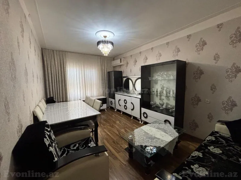 4 otaqlı Mənzil 110 m² Yeni Yasamal Satılır