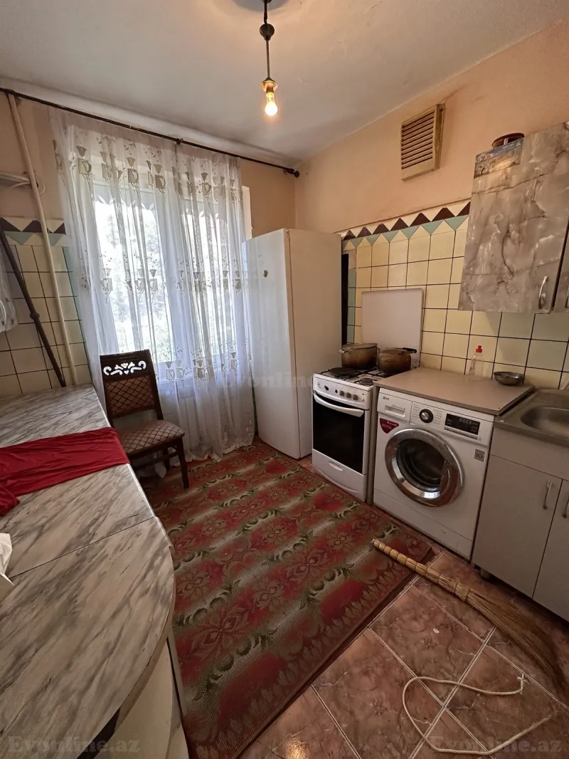 2 otaqlı köhnə tikili mənzil satılır — 8-ci mikrorayon, Bakı - şəkil 12
