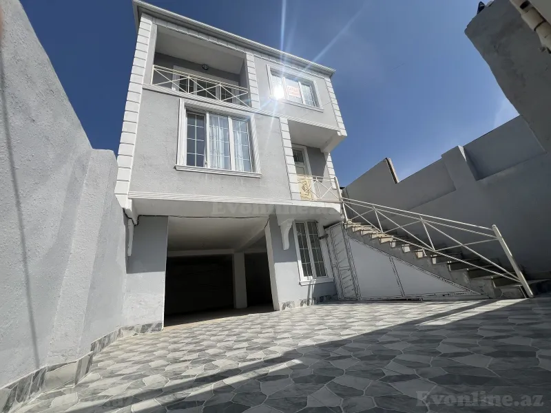 5 otaqlı həyət evi satılır — Masazır, Bakı - şəkil 2