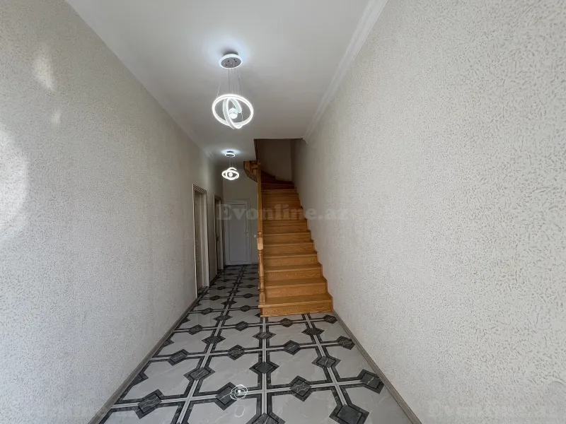 5 otaqlı həyət evi satılır — Masazır, Bakı - şəkil 4