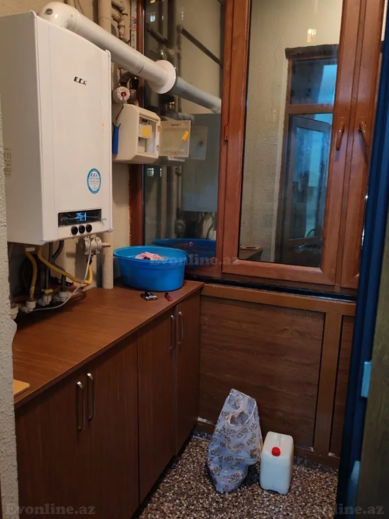 3 otaqlı yeni tikili mənzil satılır — Səbail r., Bakı - şəkil 8