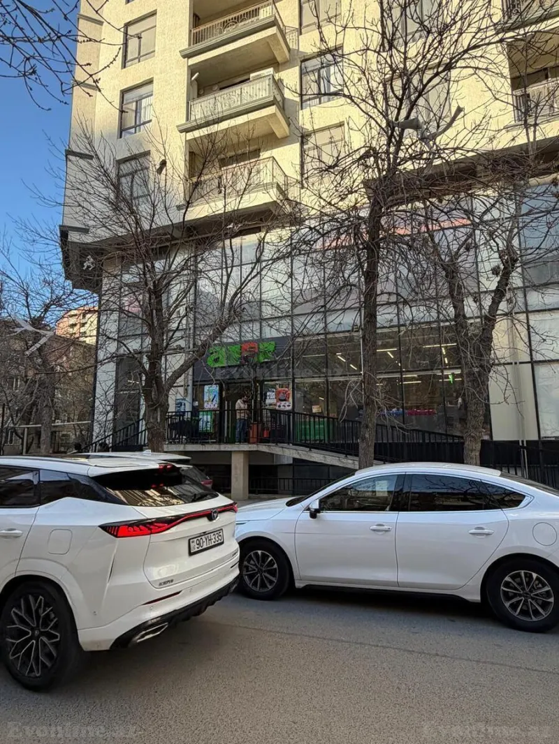 3 otaqlı yeni tikili mənzil satılır — Bakmil m., Bakı - şəkil 3