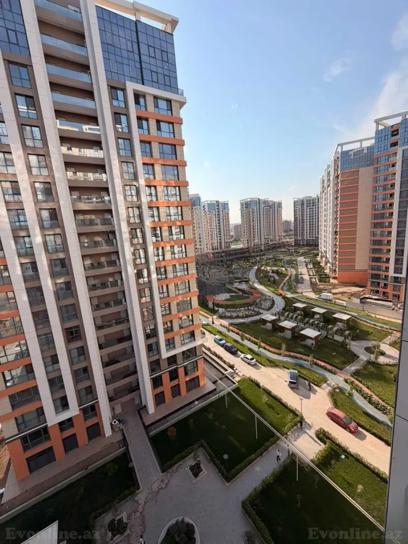 2 otaqlı yeni tikili mənzil kirayə verilir — Bakmil m., Bakı - şəkil 11
