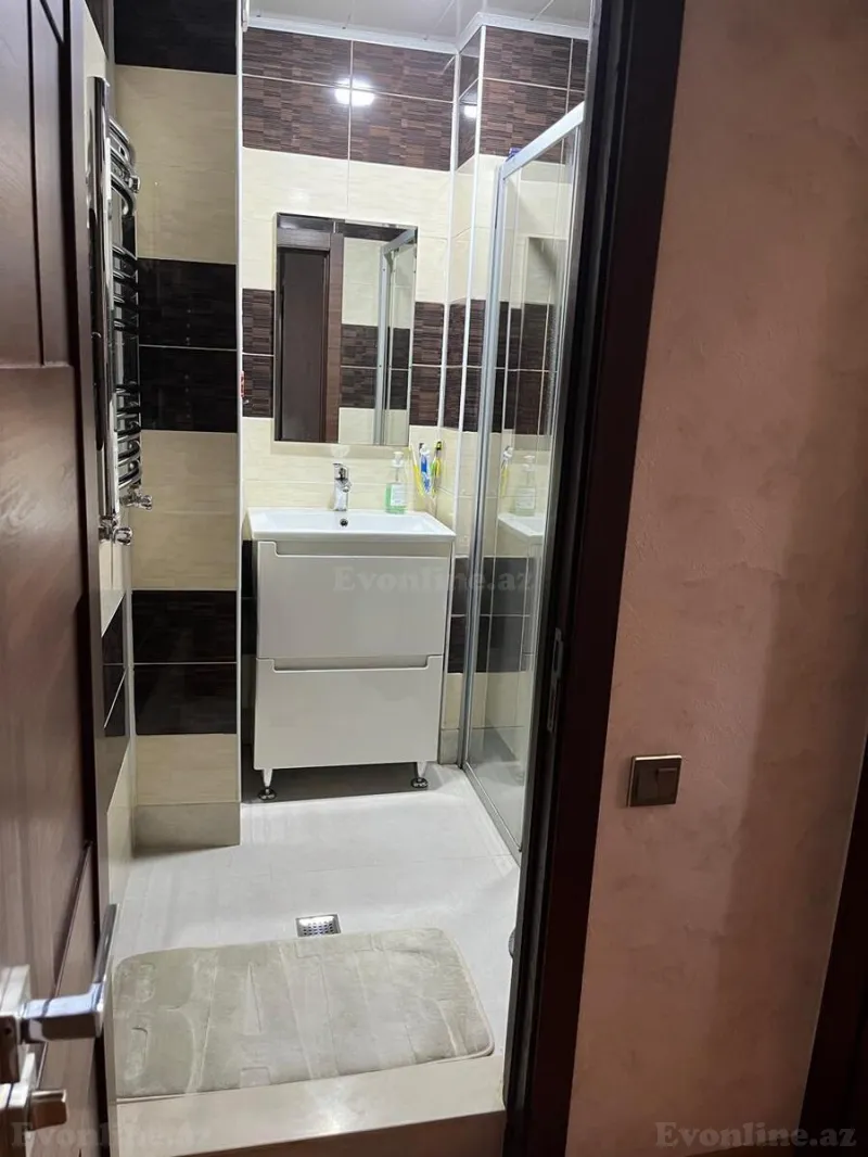 3 otaqlı yeni tikili mənzil satılır — Abşeron r., Bakı - şəkil 8