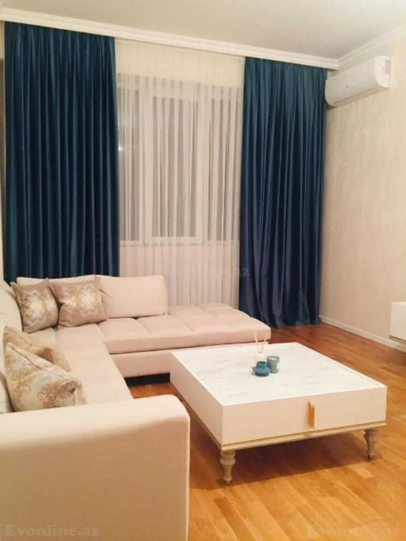 2 otaqlı Mənzil 61 m² Yeni Günəşli Satılır