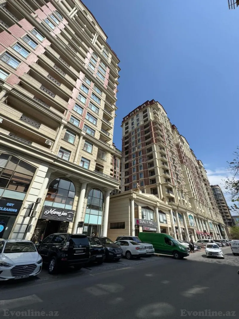 2 otaqlı Mənzil 90 m² Nəriman Nərimanov m. Kirayə verilir