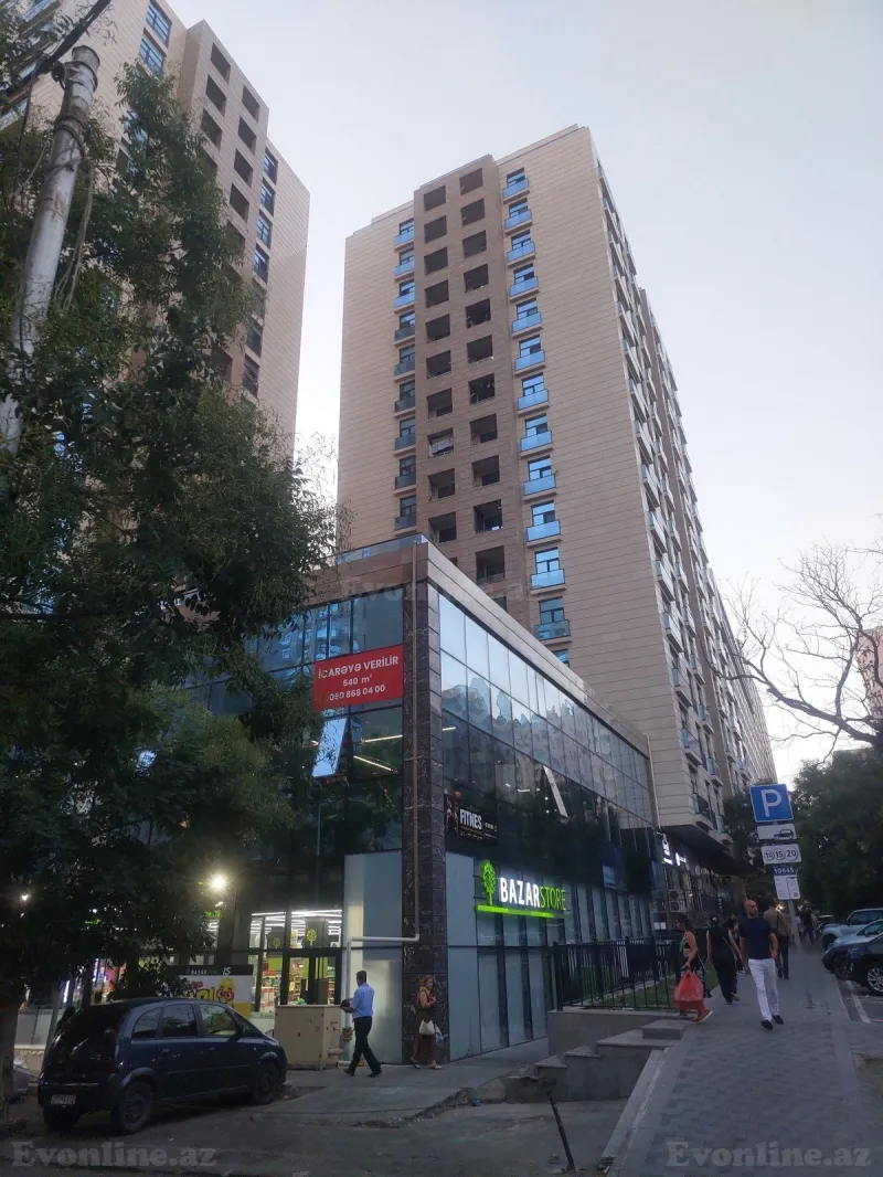 2 otaqlı Mənzil 71 m² 28 May m. Kirayə verilir