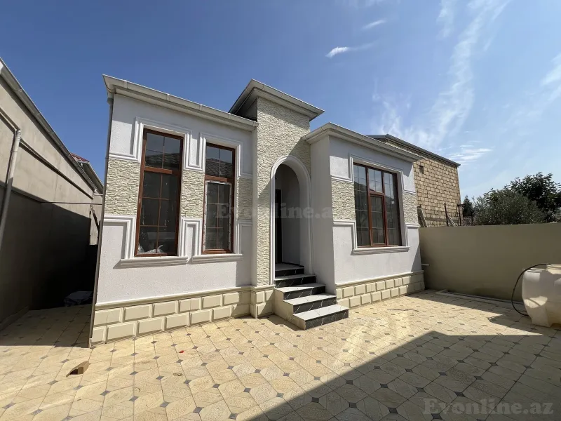 3 otaqlı Həyət evi 110 m² Masazır Satılır