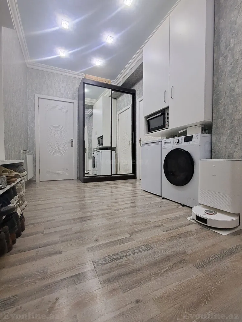 3 otaqlı yeni tikili mənzil satılır — Yeni Yasamal, Bakı - şəkil 4