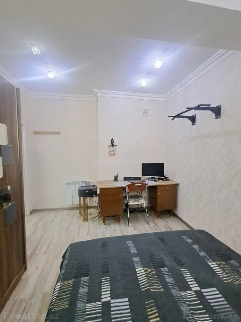 3 otaqlı yeni tikili mənzil satılır — Yeni Yasamal, Bakı - şəkil 7
