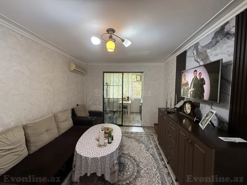 2 otaqlı köhnə tikili mənzil satılır — 8-ci kilometr, Bakı - şəkil 3