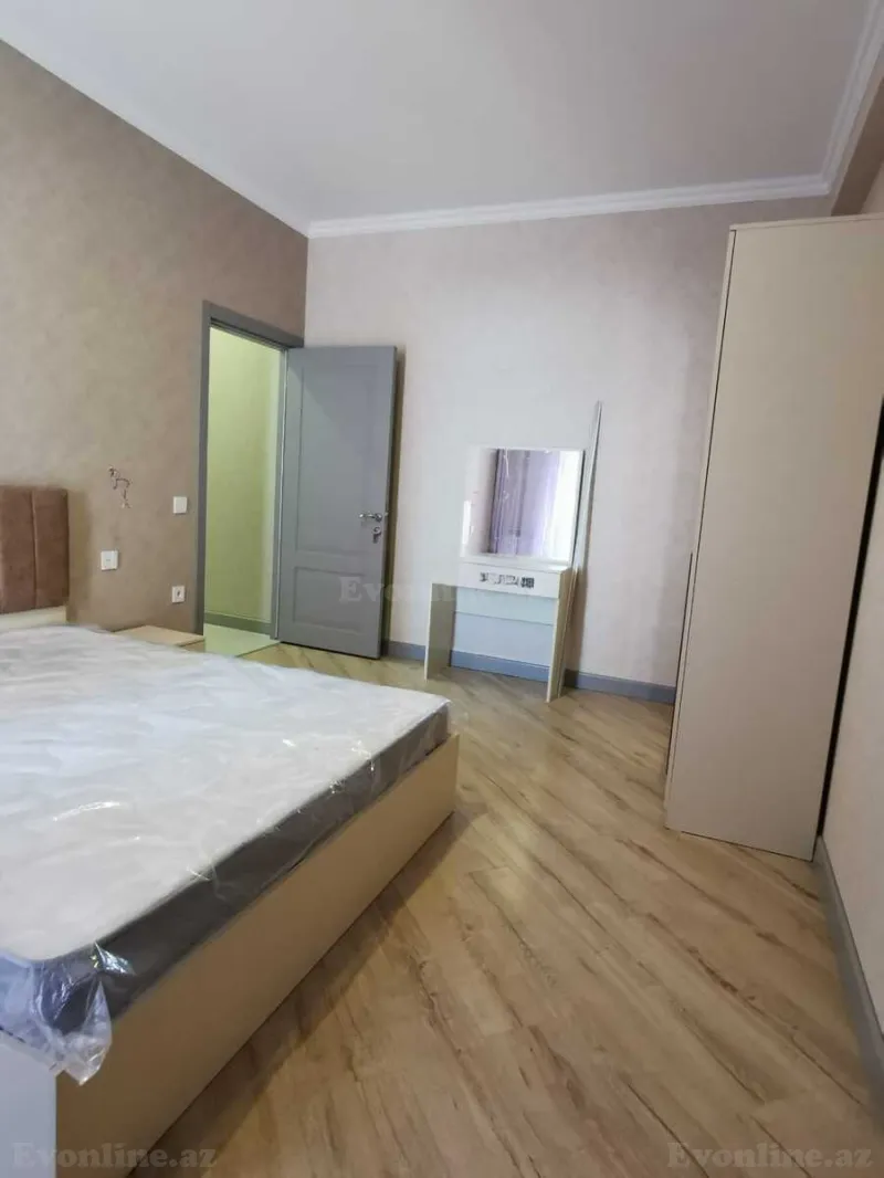 3 otaqlı yeni tikili mənzil kirayə verilir — Dərnəgül m., Bakı - şəkil 5